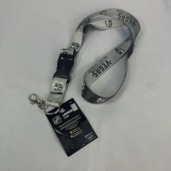 Wincraft Other - Vegas Golden Knights 1" x 23" Lanyard w/Clip Attachment - 2 side prints